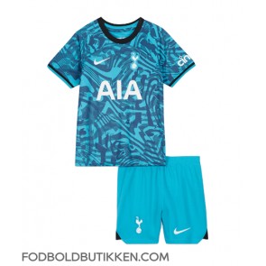 Tottenham Hotspur Tredjetrøje Børn 2022-23 Kortærmet (+ Korte bukser)